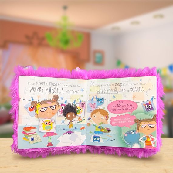 Make Believe Ideas How to Become a Worry Monster