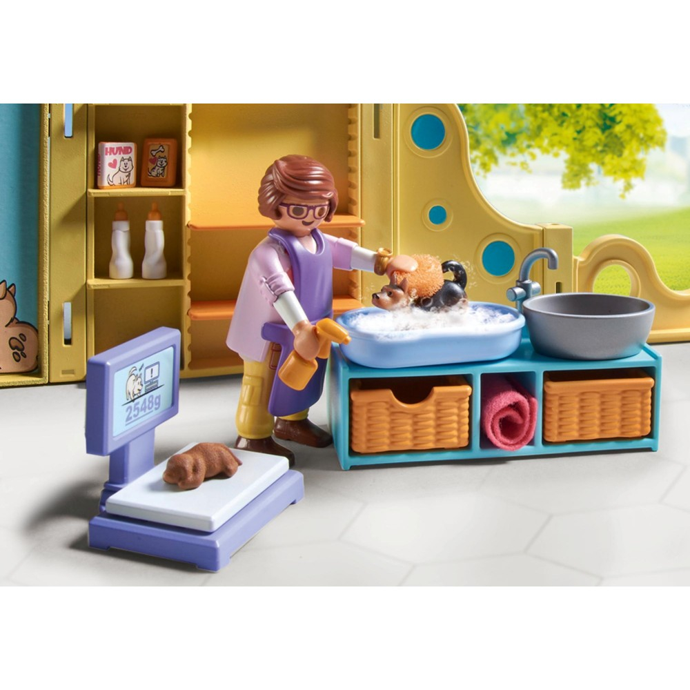 Playmobil - my Life Дом для щенков 71743
