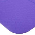 Коврик для йоги 6 мм 183*61 см «Шамбола» с лазерной гравировкой (ТРЕ), сиреневый