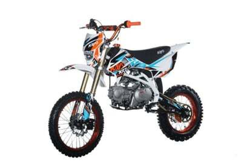 Мотоцикл KAYO CLASSIC YX125EA PITBIKE