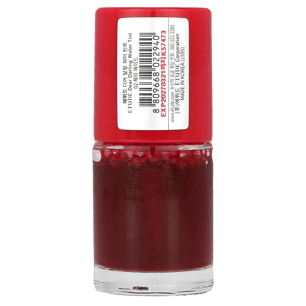 ETUDE, Dear Darling, Water Tint, Cherry Ade, 9 г