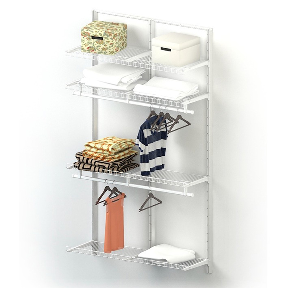 Система хранения LUCCA, металлик серебристый (серый)