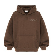 HOODIE SDW Uniform Brown