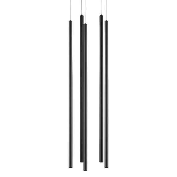 Комплект с подвесной люстрой Lightstar Tubo (574727+747437 (5шт) L5T747437