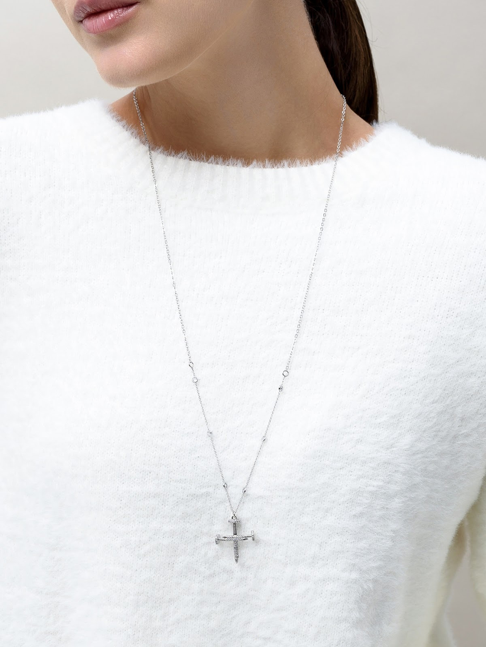 Колье "Pin" Silver