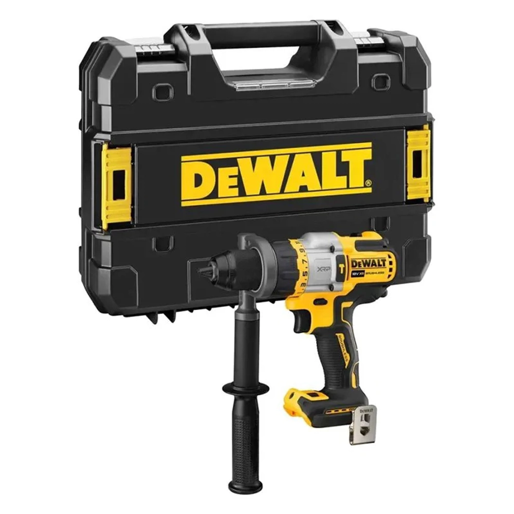 DeWalt DCD999NT аккумуляторная дрель-шуруповерт (без АКБ и ЗУ)