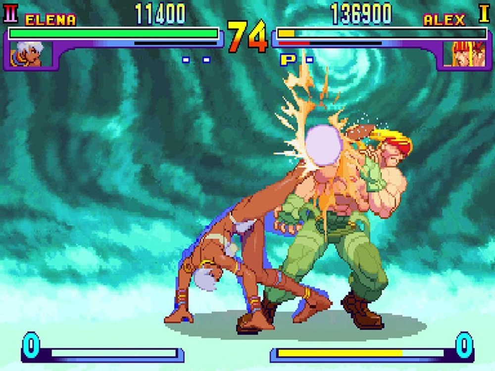 Street Fighter 30th Anniversary Collection (диск для PS4, полностью на английском языке)