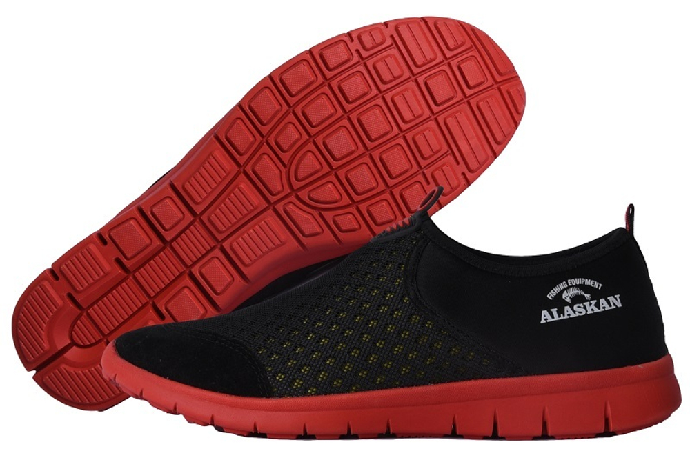 Тапки Alaskan Aqua Slippers красн.подошва р.42