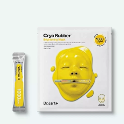 Dr.Jart+ Cryo Rubber With Brightening Vitamin C моделирующая маска для выравнивания тона