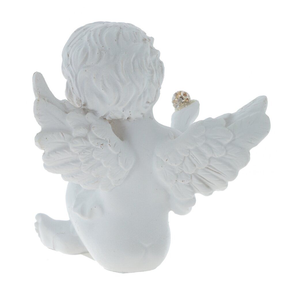 GAEM Фигурка декоративная "Ангел", L11 W8,5 H12,5 см, 2в.