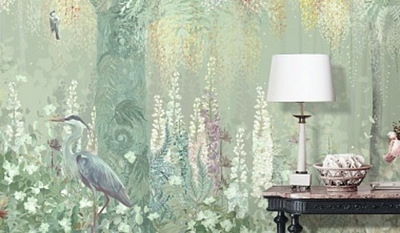 Обои и панно Affresco, коллекция  Exclusive