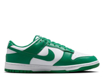 Баскетбольные кроссовки  Nike Dunk Low Retro Zielone