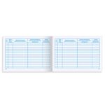 Журнал ведения документации по техническому обслуживанию систем пожарной сигнализации, 24 л., А5 140х195 мм, STAFF, 130259