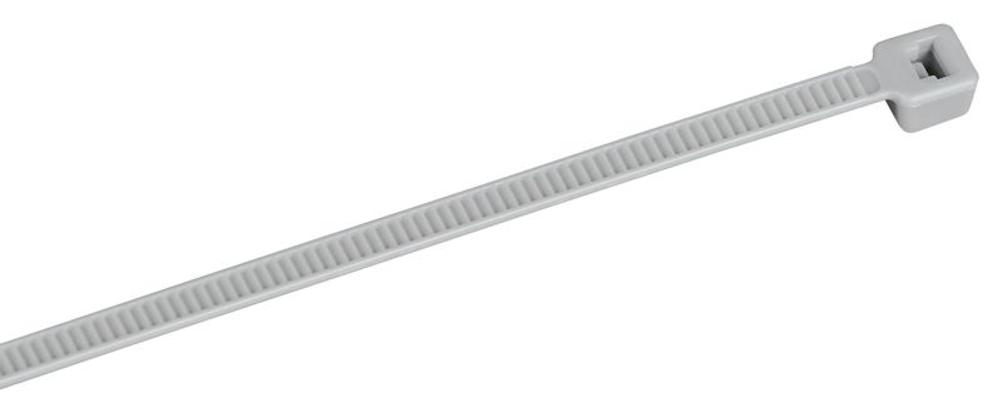 Хомут 3.6х300мм P6.6 стандартный сер. (уп.100шт) IEK UHH30-D036-300-100-K03