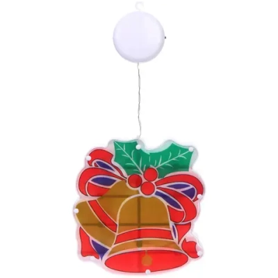 Фигура светодиодная «Колокольчик» 18*19 см (батарейки 3 ААА), 1 режим