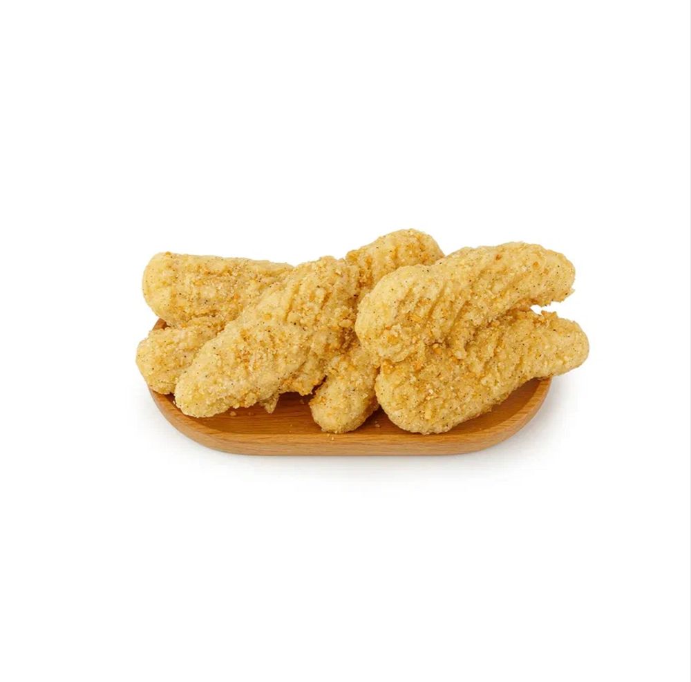 Стрипсы из цельного кур.филе,вес