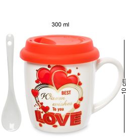 GAEM Art MUG-243/2 Кружка в подарочной коробке «Только для тебя»