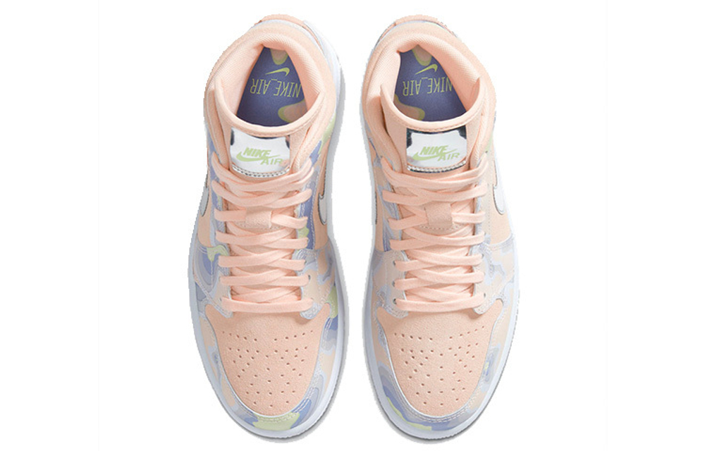 Кроссовки Jordan Air Jordan 1 Mid Se "P(Her)Spective" (Женская размерная сетка)