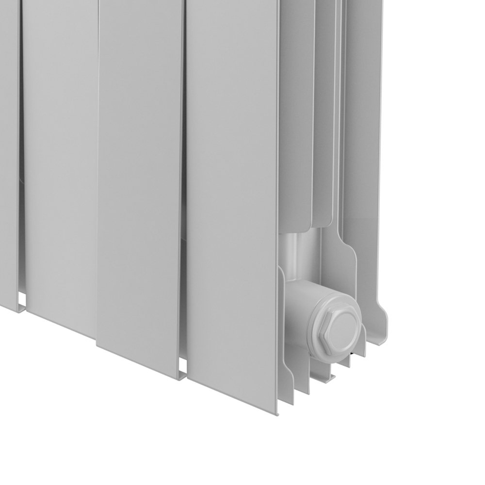 Радиатор биметаллический Royal Thermo PianoForte 300 Bianco Traffico 16 секций
