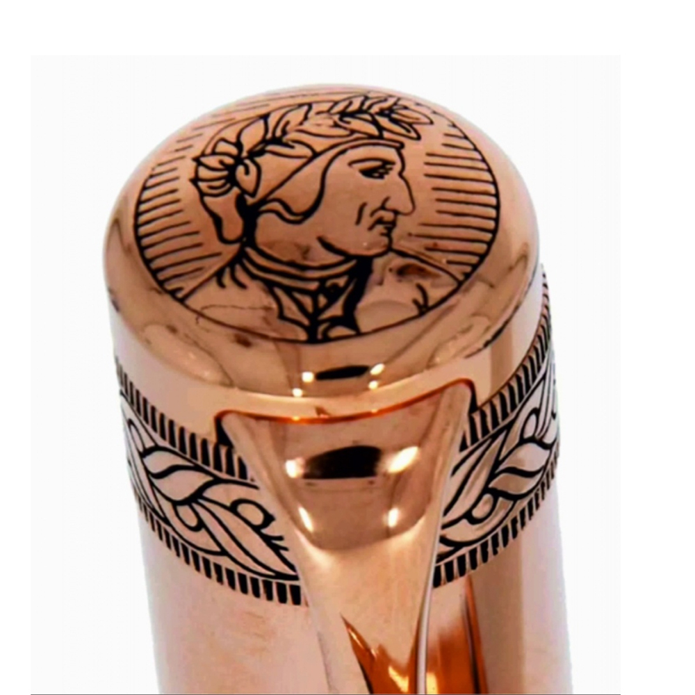 Перьевая ручка Aurora Dante Paradiso White Rosegold Limited Edition GT, перо - F, в подарочной коробке