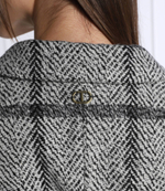 Хлопковое пальто TWINSET - серый(222TP2332)