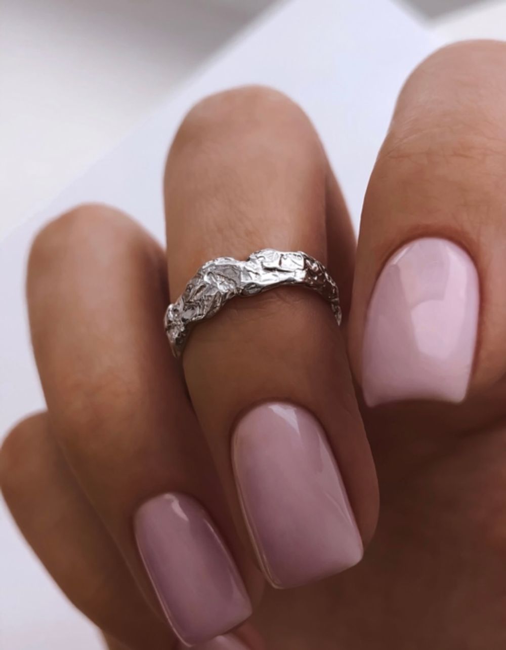 Кольцо на фалангу Art