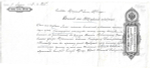 Вексель на 1000 рублей 1897 года (XF)