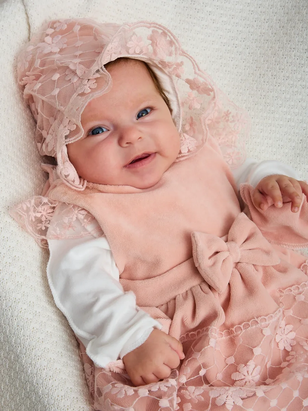 Платье для новорожденных девочек