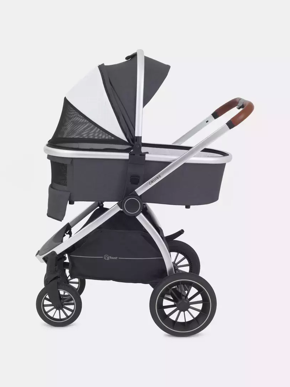Коляска детская 2-в-1 "CRUISE" RA320 Jet Carbon