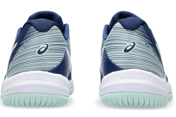 Женские теннисные кроссовки Asics Solution Swift FF - blue expanse/pale blue