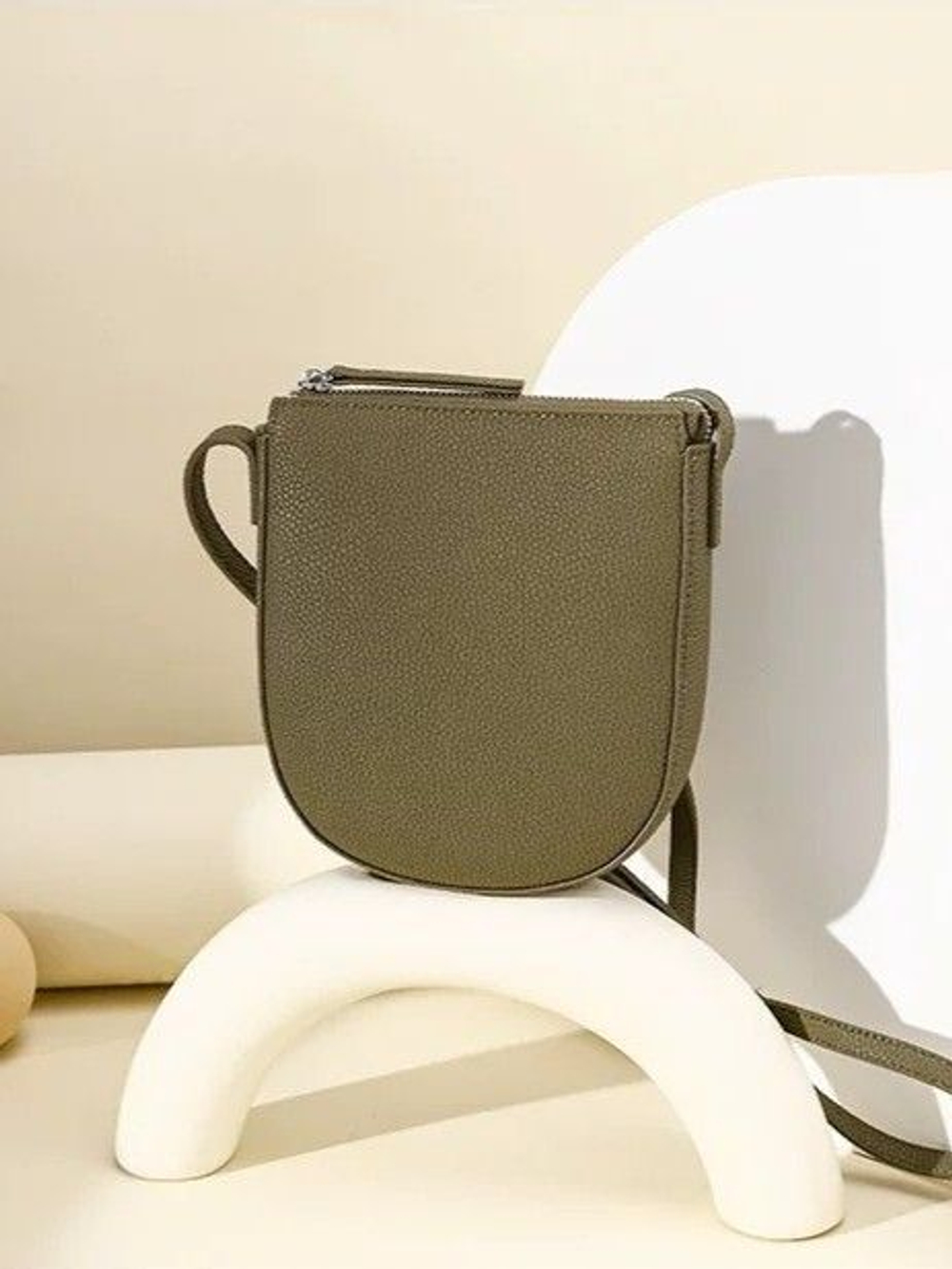 сумка женская натуральная кожа через плечо кросс боди маленькая