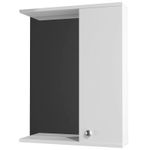 Зеркало-шкаф Loranto Моника 50 500х695х135 без светильника, правосторонний, белый (CS00047787)