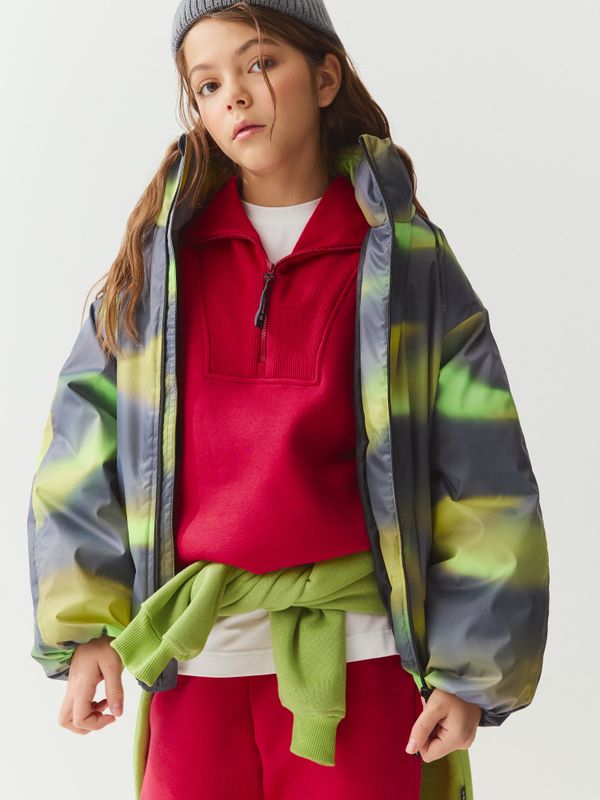 Куртка укороченная 