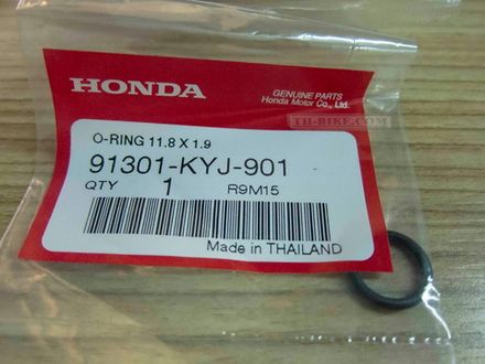 91301-KYJ-901. O-RING, 11.8X1.9