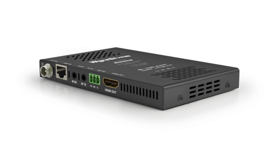 Wyrestorm RXV-35-4K - HDBaseT приёмник HDMI2.0 по витой паре до 70 м (FullHD), до 35 м (4К@60 4:4:4), HDCP 2.2, двунаправленный ИК, RS-232, PoH.