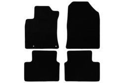 Коврики в салон для KIA Ceed, 2018-2021, 2021- хэтчбек, 4 шт. (текстиль) KVR01.025.060.01200K