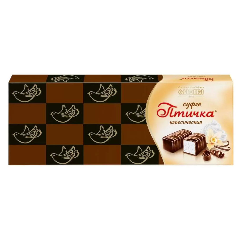 Набор конфет суфле Птичка Славянка 236 гр