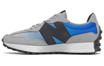 New Balance NB 327 retro low-top running shoes men's gray blue