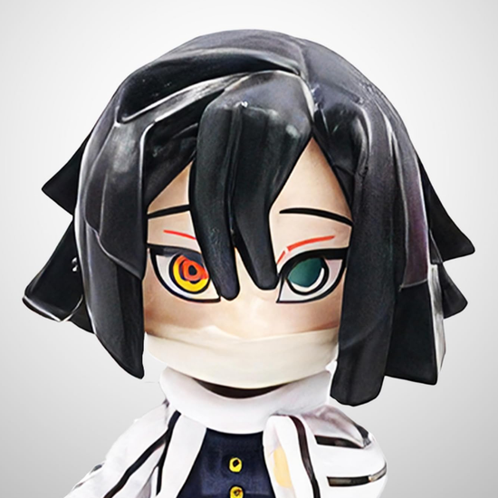 Фигурка Клинок, рассекающий демонов Обанай, 8 см