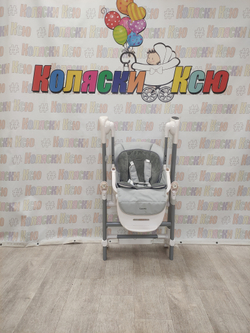 Стульчик-качели для кормления Carrello Cascate CRL-10303 Ash Grey