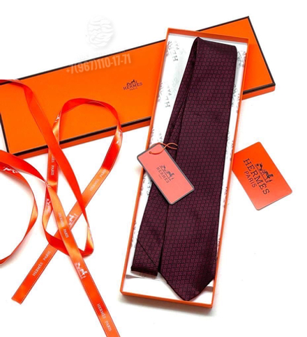 Галстук Hermes