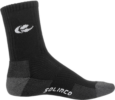 Носки теннисные Solinco Socks 1P - black
