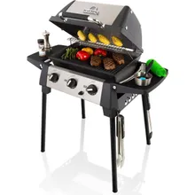Портативный газовый гриль Broil King Porta Chef 320, 3 горелки