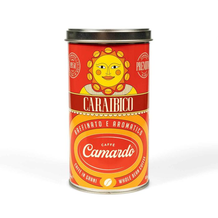 Кофе в зёрнах Camardo Premium CARAIBICO, 250г