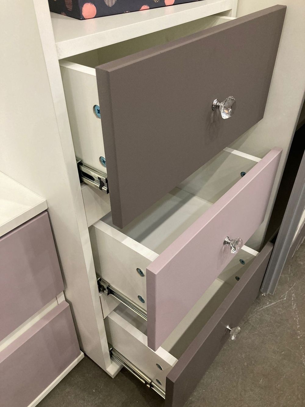 Стеллаж Мемори ПН-10 smoky eyes/smoky kiss