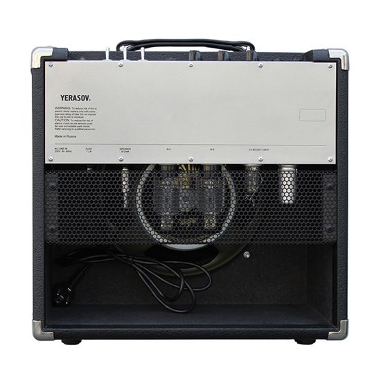 Комбоусилитель гитарный ламповый, 45Вт, черный, Yerasov CLASSIC-45ВJ