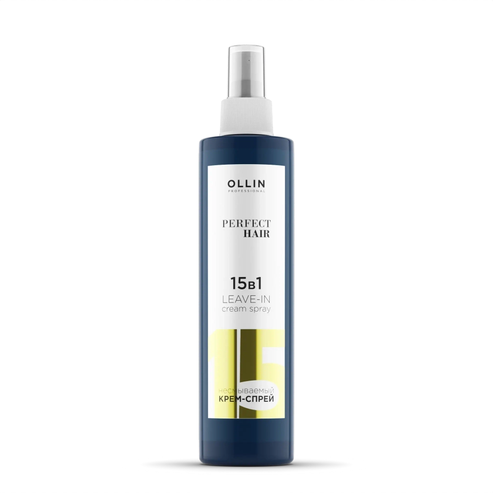 OLLIN PROFESSIONAL 15 в 1 Несмываемый крем-спрей, 250 мл