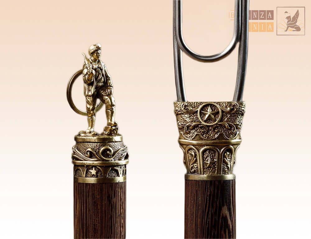 решетка-гриль Шахтер