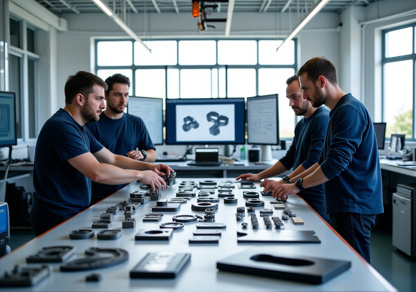 Модульность против веса: инженерные   решения Напашник трехлепестковый клевер Воевода