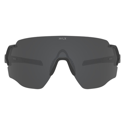 HILX Savage (L) / Matt Black / Black Lens